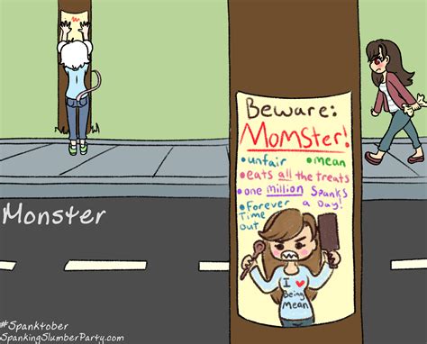 spank monster